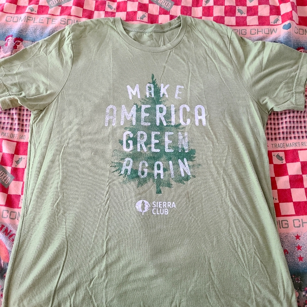 Make America green again